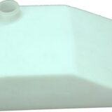 Plastic Fuel Tank, 9 quart