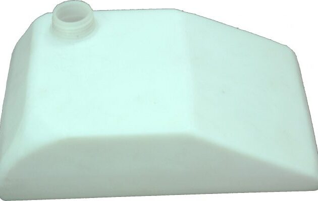 4 Qt Aluminum Fuel Cell Gas Tank – Go Kart, Snowmobile, Racing Parts