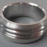 06-957 Aluminum Fuel Tank Cap Weldment, 1 3/4" ID, Large (Use 06-935 or 06-944 Cap)