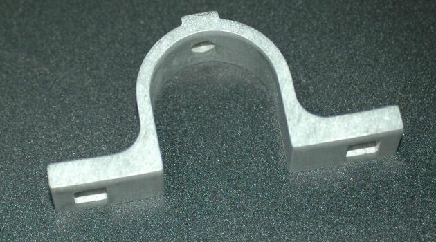 Steering Post Bracket, Aluminum