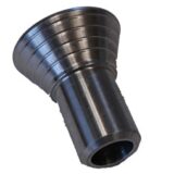 Aluminum Handlebar Plug, 1 1/2" OD