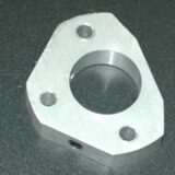 12-515A Aluminum Mount, Torsion Bar Tube, 1 1/8" ID