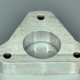 12-519 Aluminum Mount, Torsion Bar Tube, 1" ID