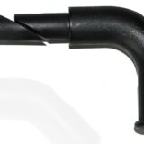 13-188 Plastic Ultra Hook, Long, Black