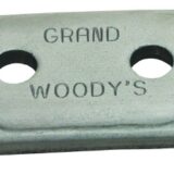 04-6508 Grand Digger Double Plate, ADG-3775, 12pcs