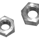 04-797 Aluminum Nuts, 1/4"-28