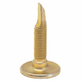 04-482 Chisel Tooth Traction Master, CAP-1200, 7mm Thread, 7/8" Head, 1.200"