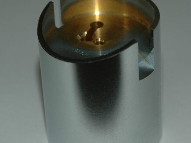 Carb Slides, Brass, VM30-34 (Left Hand Idle)