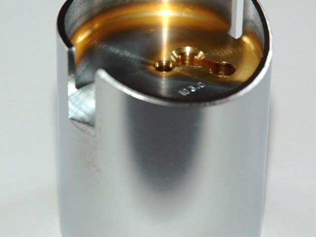 Carb Slides, Brass, VM30-34 (Right Hand Idle)