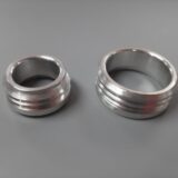 Aluminum Fuel Tank Cap Weldment