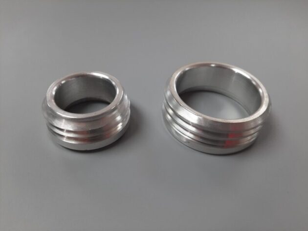 Aluminum Fuel Tank Cap Weldment