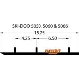 04-956 Competition Carbide, CSD-5050, 14", Pair