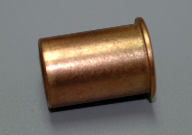 OILITE 3/4 X 7/8 X 1/2 OILITE FLANGED BRONZE BUSHING