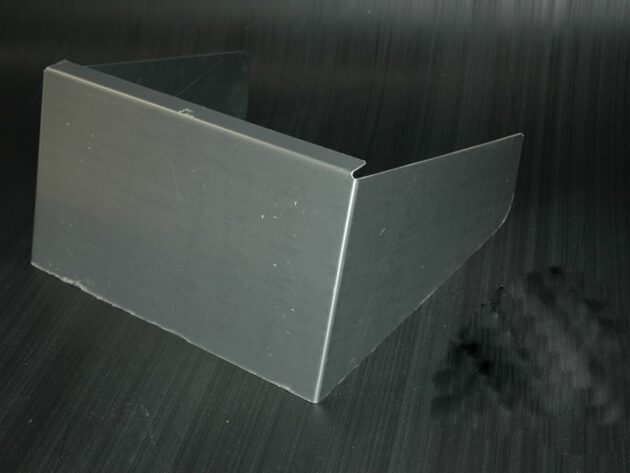 02-469 Polaris Rear Close Off, F-500, (w/o OEM Back Panel) 1pc