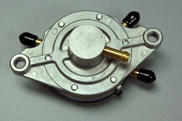 Dual Fuel Pump, Round, 35 Ltr/Hr