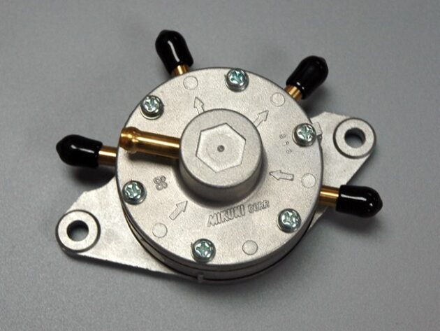 Triple Fuel Pump, Round, 35 Ltr/Hr