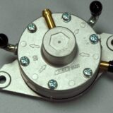 Dual Fuel Pump, Round, Flush Mount, 35 Ltr/Hr