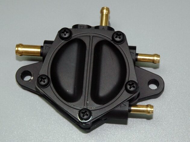 Triple Fuel Pump, Pentagon, 65 Ltr/Hr