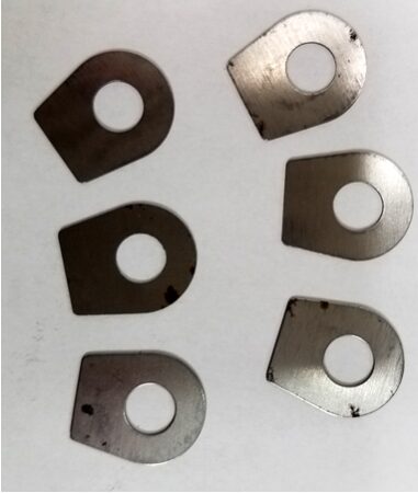 Pivot Bolt, Thrust Washer Kit, 102C