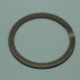 Spiral Retaining Ring, Billet Aluminum Clutch Cover