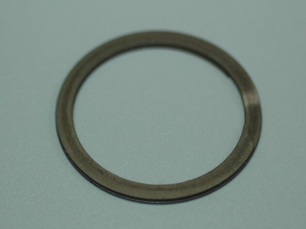 Spiral Retaining Ring, Billet Aluminum Clutch Cover