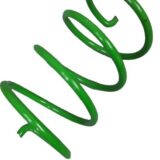 07-679 Arctic Cat Secondary Spring, Green, OEM 0748-025 (96-157 lbs.)