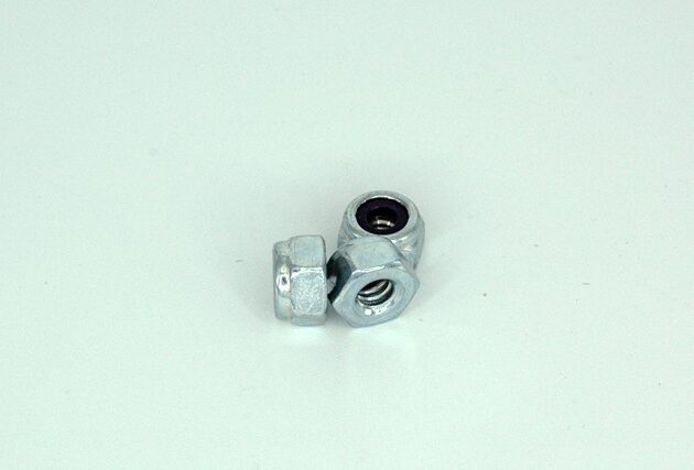 Moveable Sheave, Weight Pin Nut, Nyloc