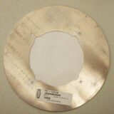 Flat Driven Plate, Vented, Polaris OEM 5243158
