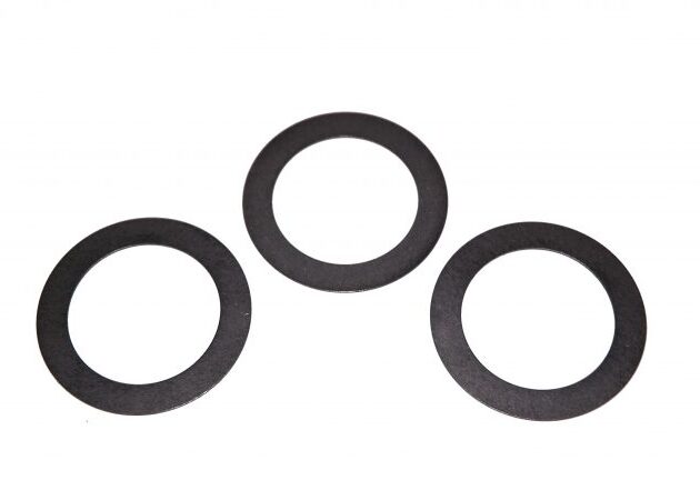 Shim Washers, Belt Deflection