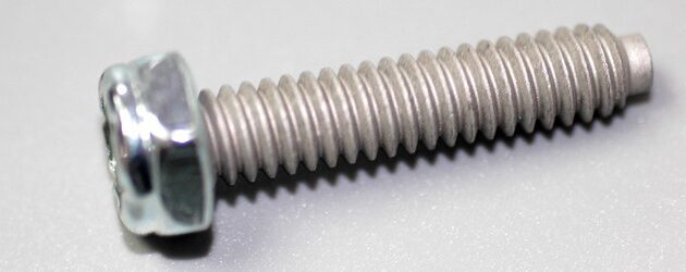 Belt Deflection Screw with Nut, 1/4"-20