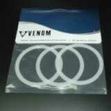 Delrin Washer Kit, Secondary Spring (3 pc)