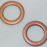 Copper Washer, Banjo Bolt, 3/8"/M10, Polaris