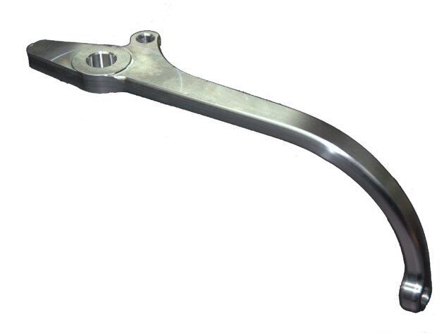 Wahl Bros. Billet Brake Lever, Polaris Indy, Pre-2000