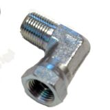 Swivel Elbow, 90°, 1/8” Male to 1/8” Female, ea