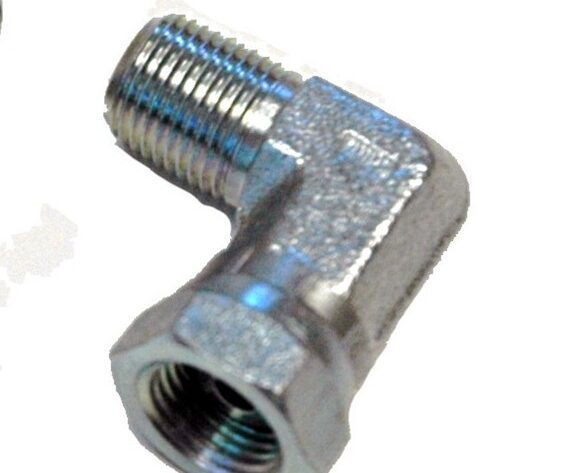 Swivel Elbow, 90°, 1/8” Male to 1/8” Female, ea