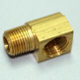 Elbow, 90°, 1/8’’ Male NPT to 1/4” Female inverted flare