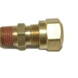 Straight Fitting, 1/8" NPT (for 3/16" nylon hose)