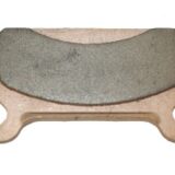 Polaris Top Load Brake Pad, HD Top Load OEM 2201430, Pair