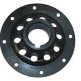 Wahl Steel Brake Hub, 1 1/8’’ ID with 1/4’’ Key, (Champ)
