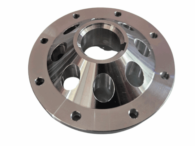 Polaris Aluminum Hub, 1” Bore, 1/4” Key