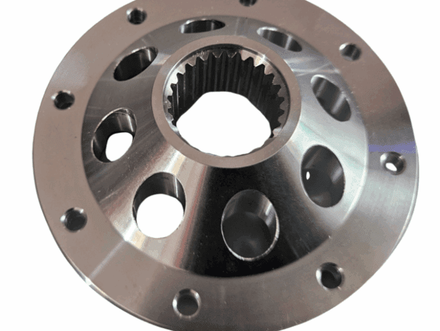 Polaris Aluminum Hub, Splined