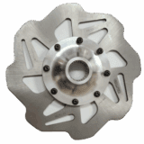 08-408A Polaris Ultra-Lite 7 15/16" Wave Disc and Splined Hub