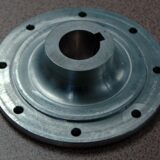 Aluminum Hub, 7/8” ID, 1/4” Key (Fits Wave Discs)