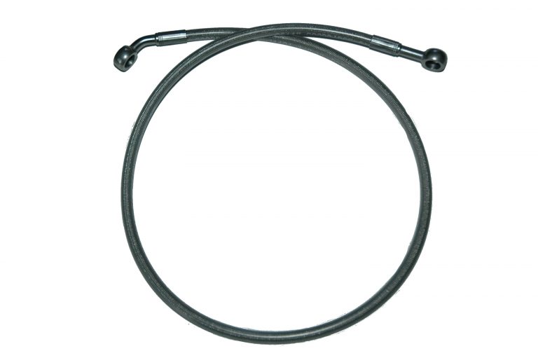 25 Inch Braided Stainless -3AN Brake Line Kit, 3/8 Inch or 10mm