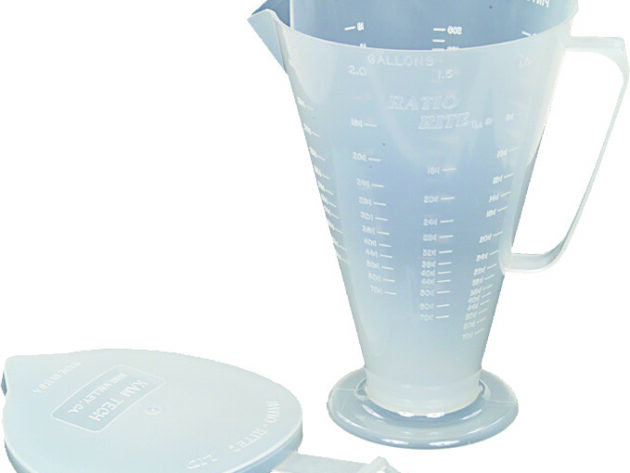 Ratio Rite Mixing Cup with Lid