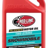 Red Line Snowmobile Oil, Case (4 Gallons)