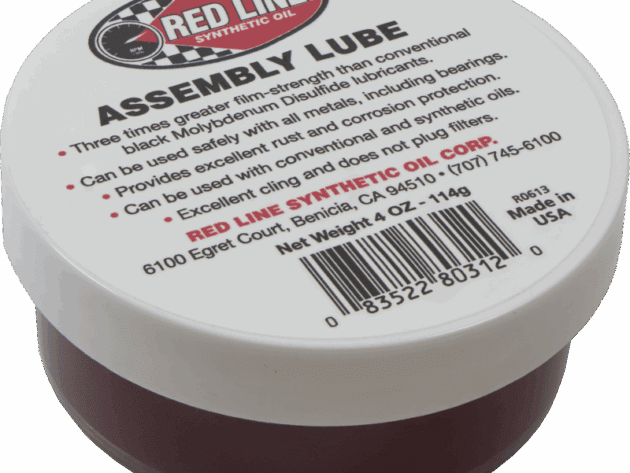 Red Line Assembly Lube