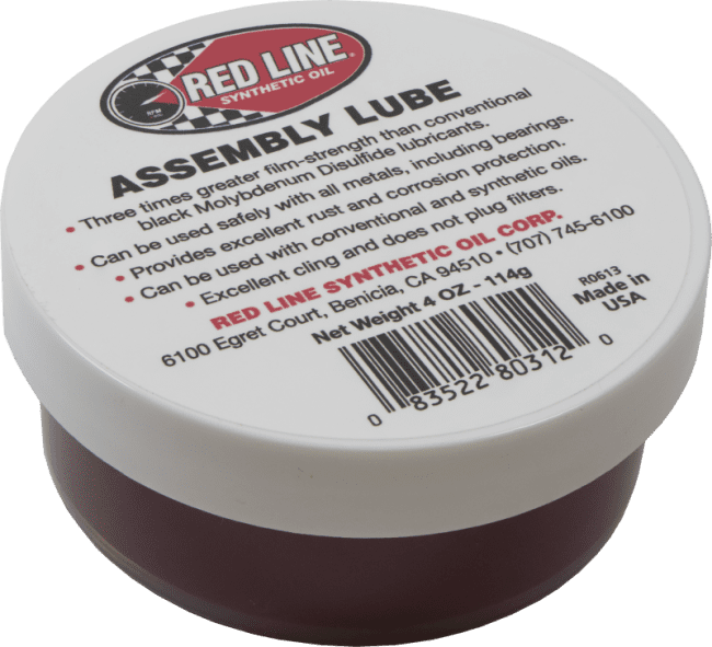 09374 Red Line Assembly Lube, 1/2 oz. Wahl Bros Racing