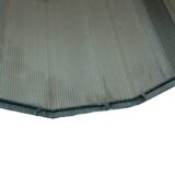 Curved Heat Exchanger Material