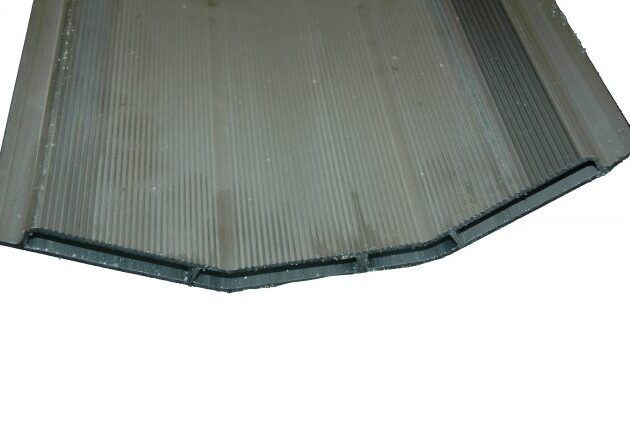 Curved Heat Exchanger Material